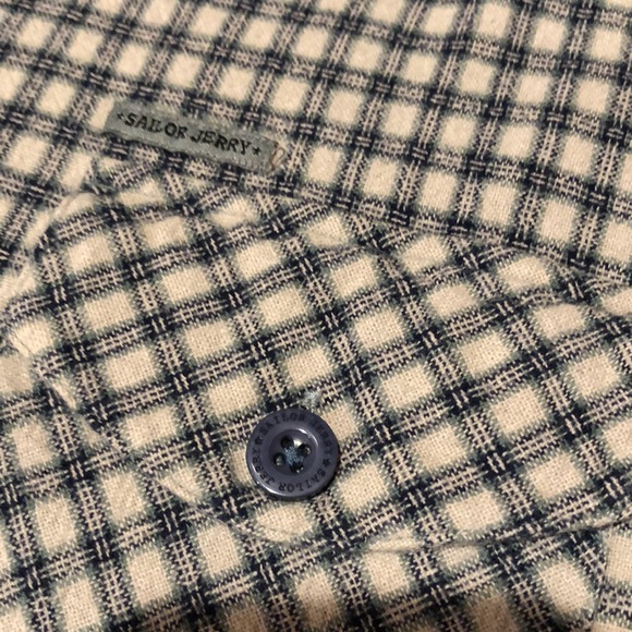 ⚓️SAILOR JERRY MEN’S BUTTON DOWN LONG SLEEVE SHIRT⚓️ - Picture 4 of 9